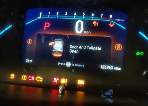 2021 Honda Odyssey Ex-L z USA, uszkodzony, nr VIN 5FNRL6H70MB032702